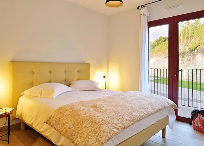 Les Volets Rouges - Duplex De Standing Avec Piscine Vila Oletta (Corsica)