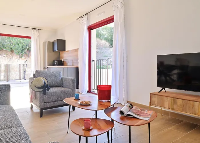 Les Volets Rouges - Duplex De Standing Avec Piscine *