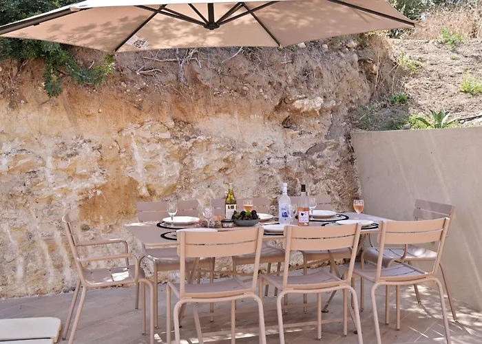 Les Volets Rouges - Duplex De Standing Avec Piscine * Oletta (Corsica)