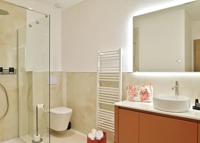 Vila Les Volets Rouges - Duplex De Standing Avec Piscine *