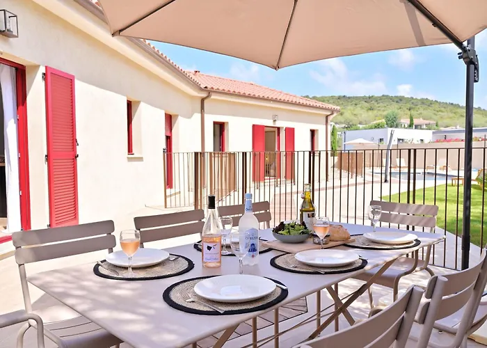 Vila Les Volets Rouges - Duplex De Standing Avec Piscine Oletta (Corsica)