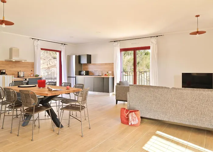 Vila Les Volets Rouges - Duplex De Standing Avec Piscine