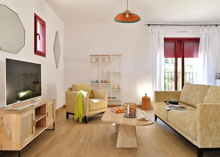 Les Volets Rouges - Duplex De Standing Avec Piscine Vila Oletta (Corsica)