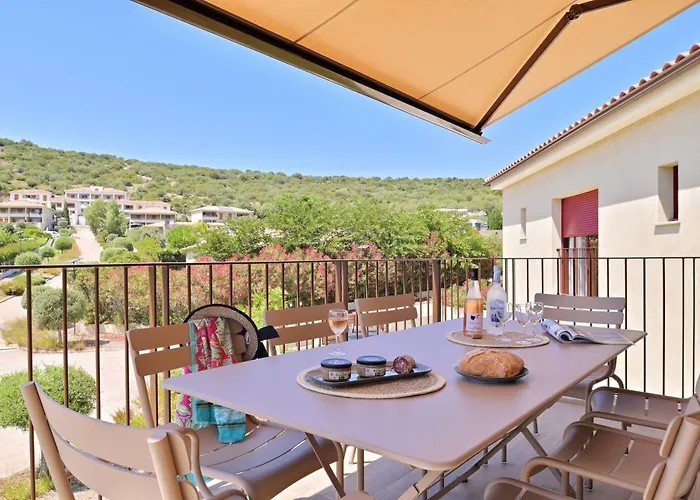 Les Volets Rouges - Duplex De Standing Avec Piscine Oletta (Corsica)