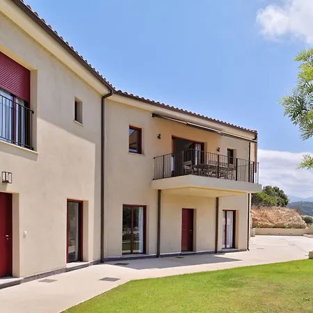 Résidence Les Volets Rouges - Duplex De Standing Avec Piscine Villa Oletta (Corsica)