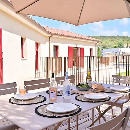 Villa Résidence Les Volets Rouges - Duplex De Standing Avec Piscine Oletta (Corsica)