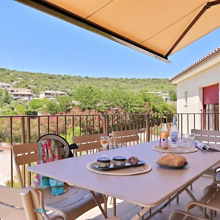 Les Volets Rouges - Duplex De Standing Avec Piscine Oletta (Corsica)
