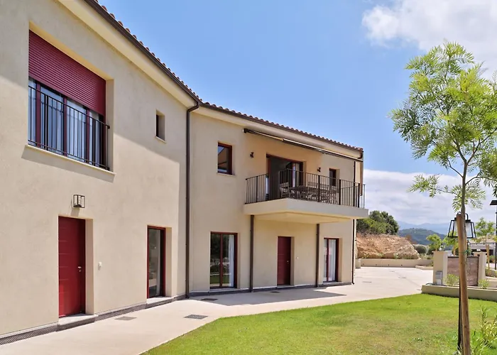 Les Volets Rouges - Duplex De Standing Avec Piscine Villa Oletta (Corsica)