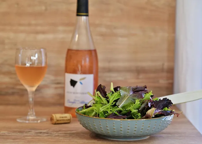 וילה Les Volets Rouges - Duplex De Standing Avec Piscine