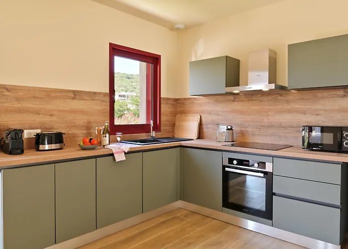 וילה Les Volets Rouges - Duplex De Standing Avec Piscine